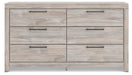 Broachmyn Dresser and Mirror - De Avenue Furniture