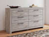 Broachmyn Dresser and Mirror - De Avenue Furniture