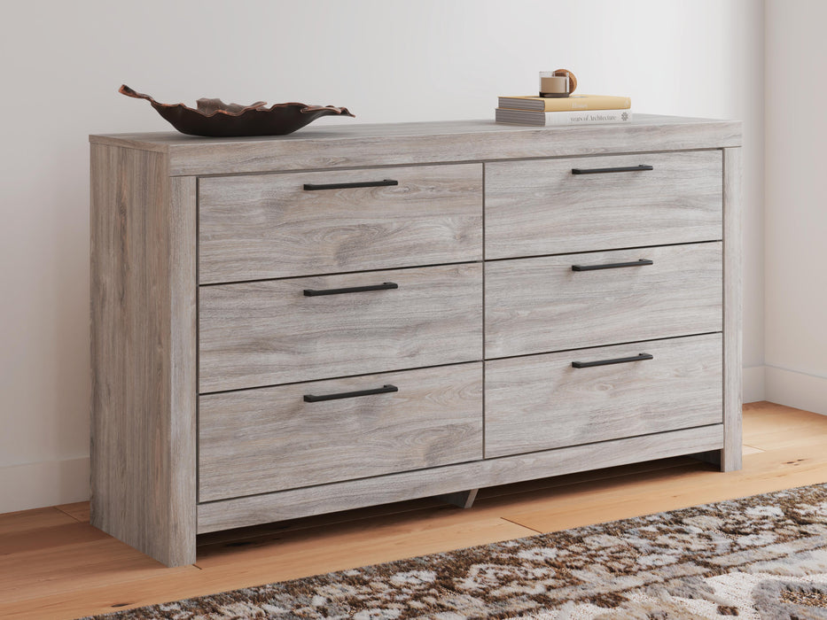 Broachmyn Dresser and Mirror - De Avenue Furniture