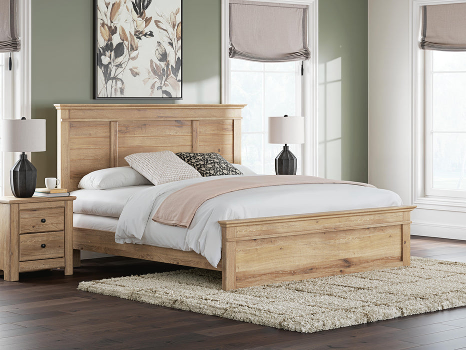 Makidern Bed - De Avenue Furniture