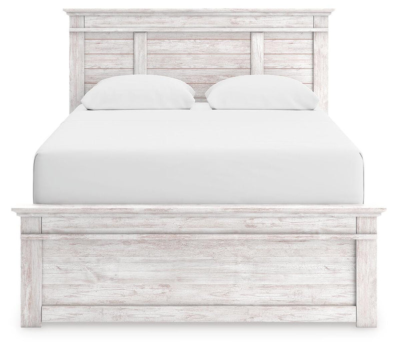 Makidern Bed - De Avenue Furniture