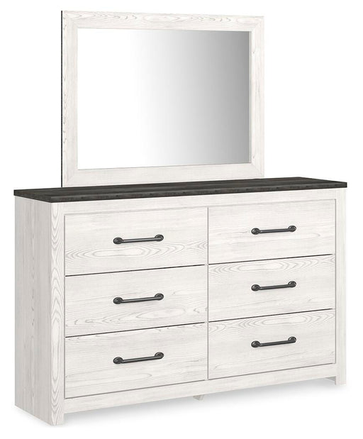 Gerridan Dresser and Mirror - De Avenue Furniture