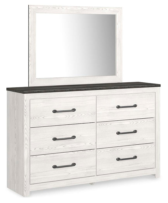 Gerridan Dresser and Mirror - De Avenue Furniture