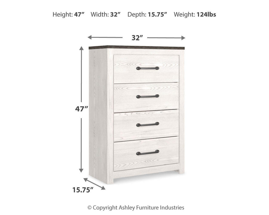 Gerridan Chest of Drawers - De Avenue Furniture