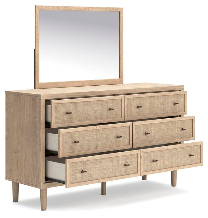 Cielden Dresser and Mirror - De Avenue Furniture