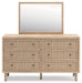 Cielden Dresser and Mirror - De Avenue Furniture