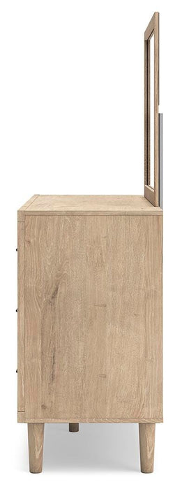 Cielden Dresser and Mirror - De Avenue Furniture