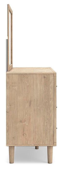 Cielden Dresser and Mirror - De Avenue Furniture