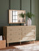 Cielden Dresser and Mirror - De Avenue Furniture