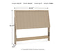 Cielden Bed - De Avenue Furniture