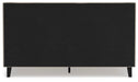 Cielden Upholstered Bed with Roll Slats - De Avenue Furniture