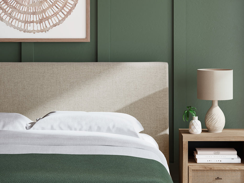 Cielden Upholstered Bed with Roll Slats - De Avenue Furniture