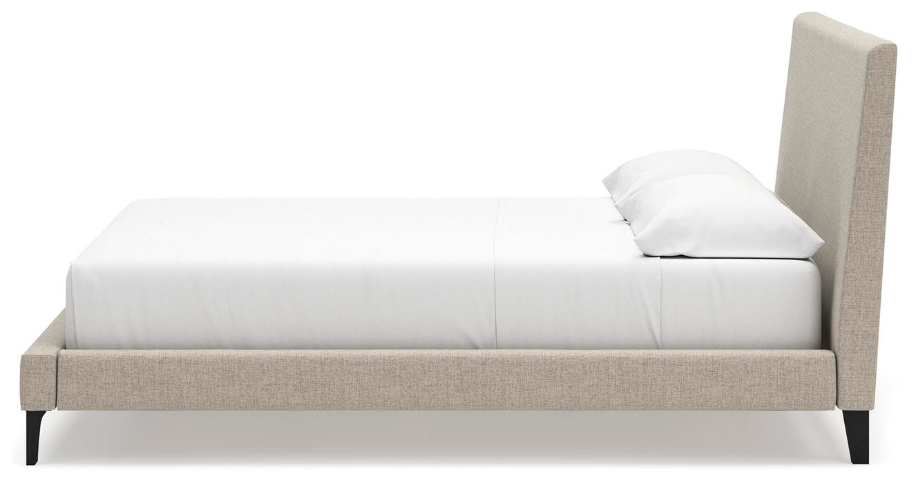 Cielden Upholstered Bed with Roll Slats - De Avenue Furniture