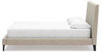 Cielden Upholstered Bed with Roll Slats - De Avenue Furniture