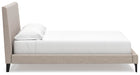 Cielden Upholstered Bed with Roll Slats - De Avenue Furniture