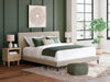Cielden Upholstered Bed with Roll Slats - De Avenue Furniture
