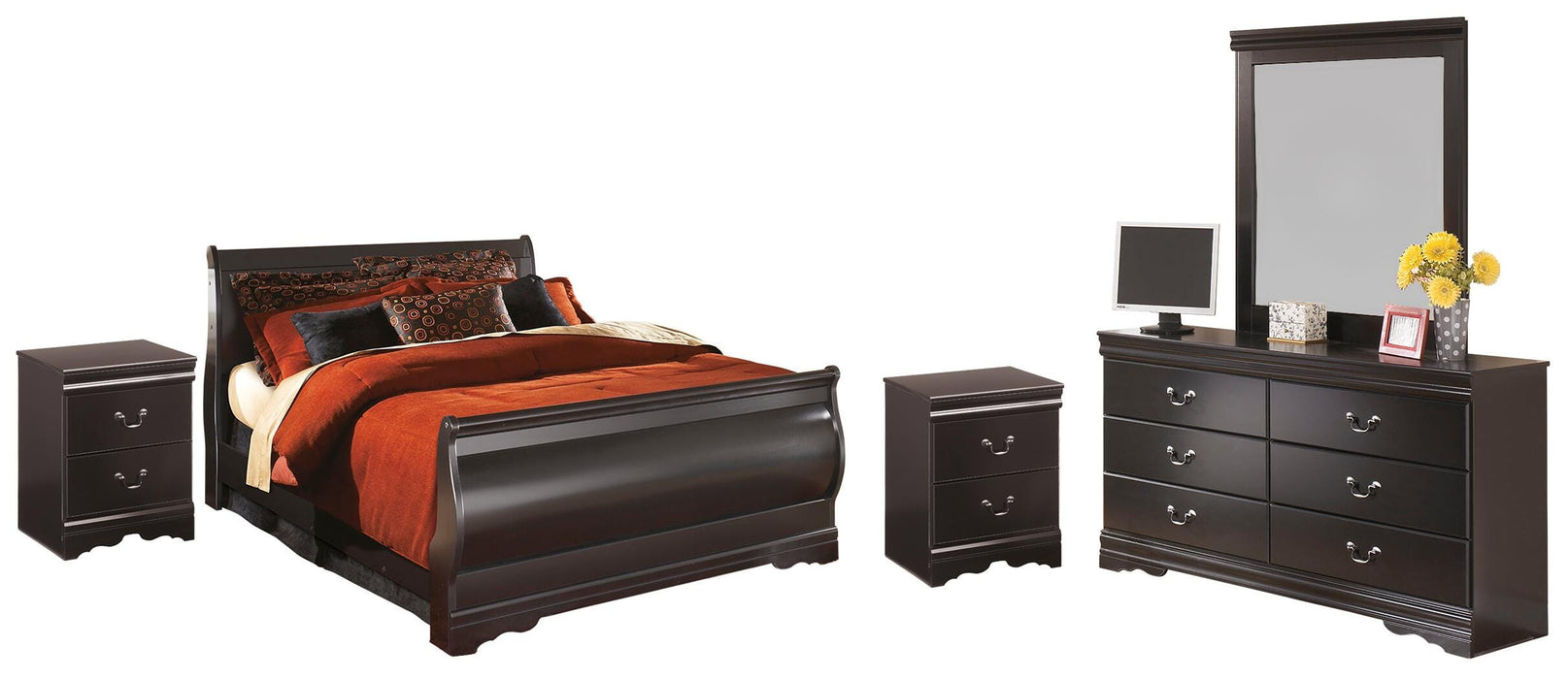 Huey Vineyard Bedroom Set - De Avenue Furniture
