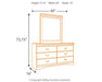 Huey Vineyard Bedroom Set - De Avenue Furniture