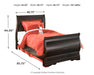 Huey Vineyard Bedroom Set - De Avenue Furniture