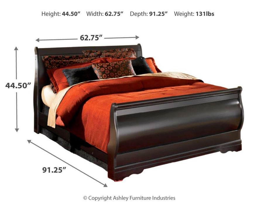Huey Vineyard Bed - De Avenue Furniture