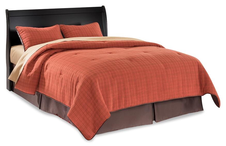Huey Vineyard Bed - De Avenue Furniture