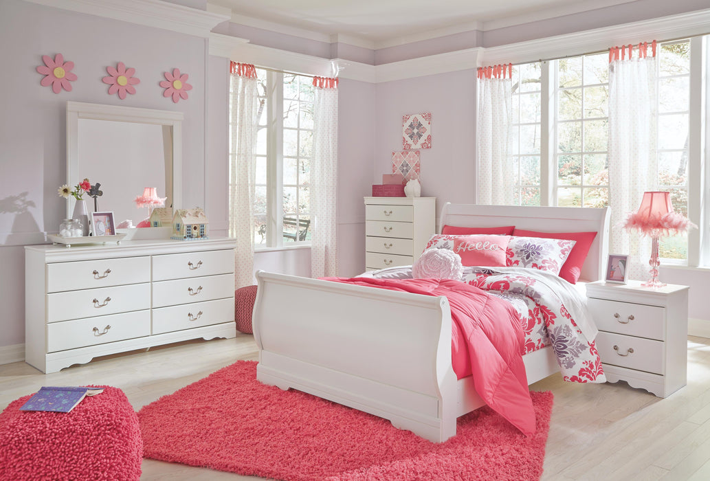 Anarasia Bed - De Avenue Furniture