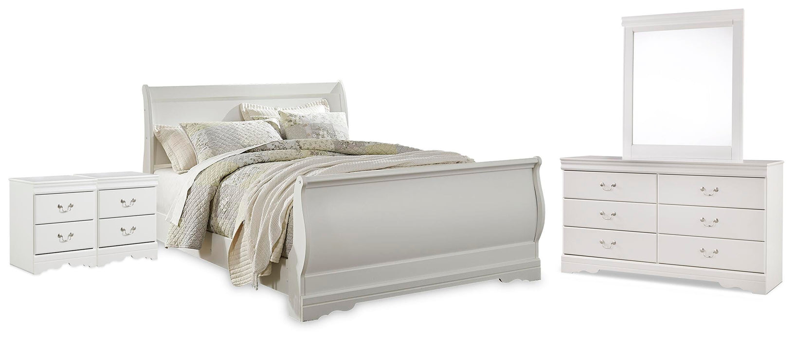 Anarasia Bedroom Set - De Avenue Furniture