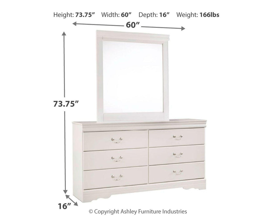 Anarasia Bedroom Set - De Avenue Furniture