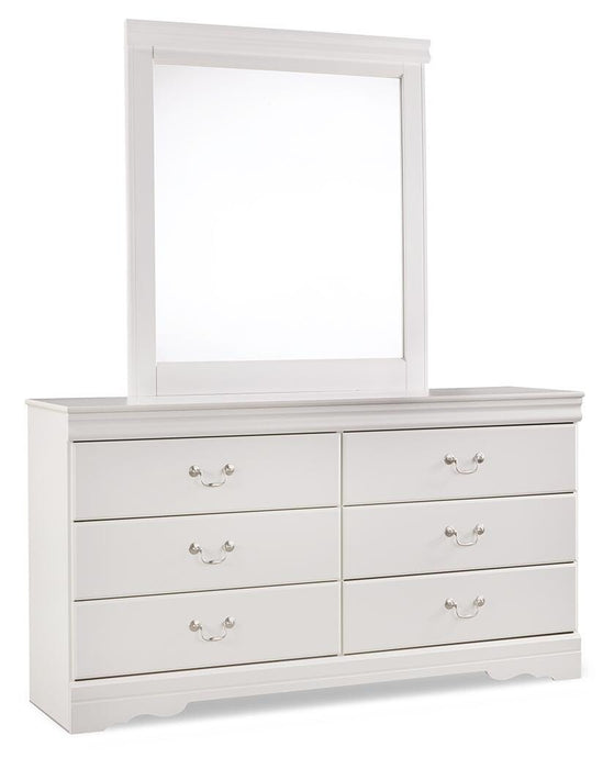 Anarasia Dresser and Mirror - De Avenue Furniture