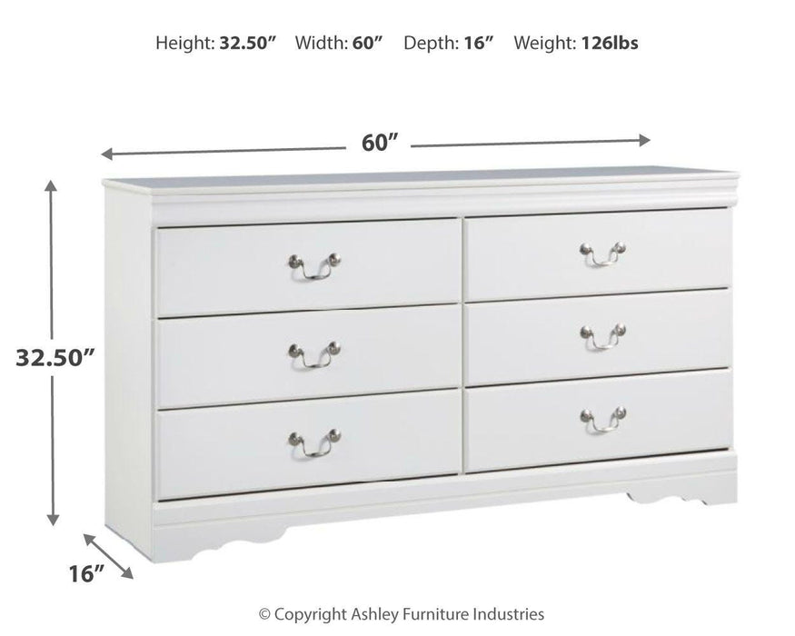 Anarasia Dresser - De Avenue Furniture