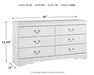 Anarasia Dresser - De Avenue Furniture