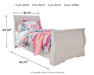 Anarasia Bed - De Avenue Furniture