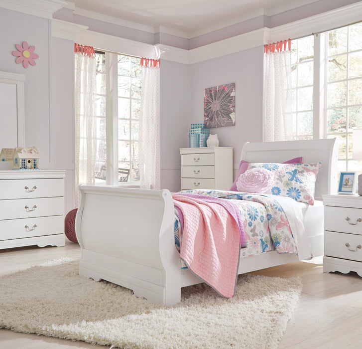 Anarasia Bed - De Avenue Furniture