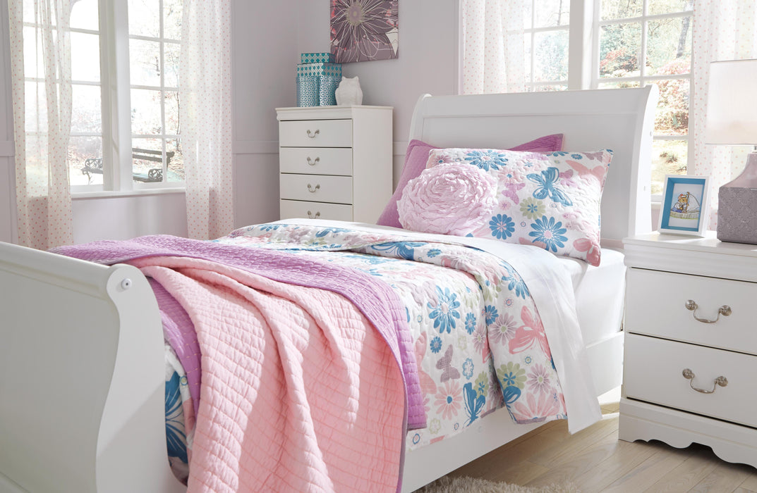 Anarasia Bed - De Avenue Furniture