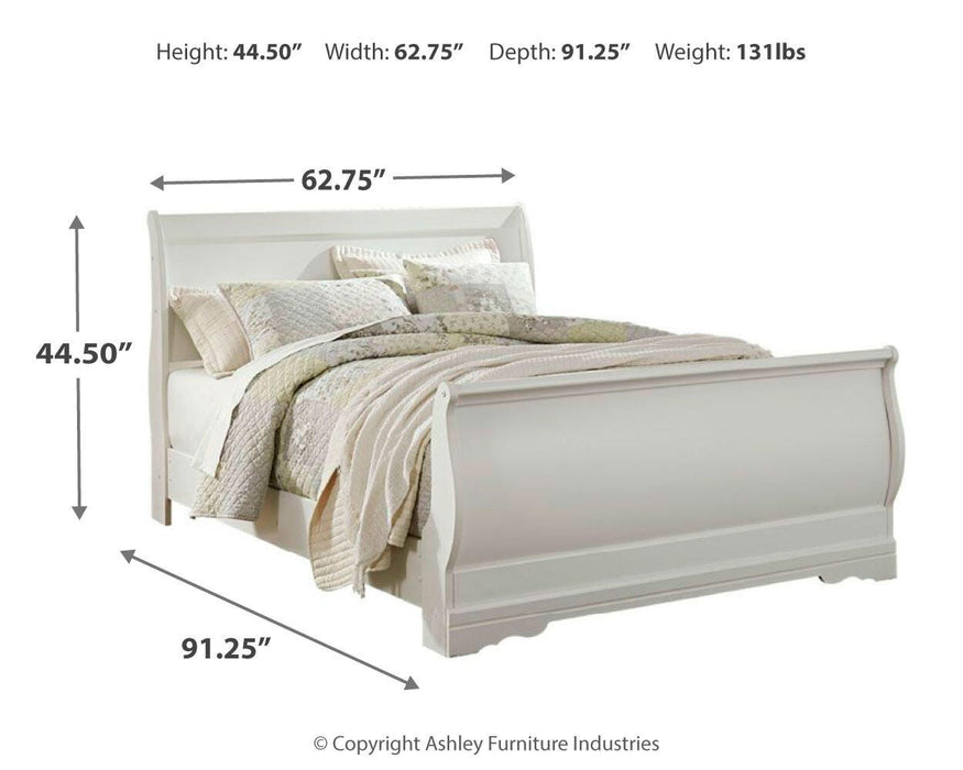 Anarasia Bed - De Avenue Furniture