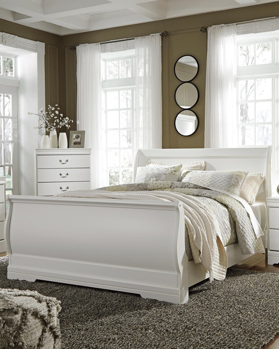Anarasia Bed - De Avenue Furniture