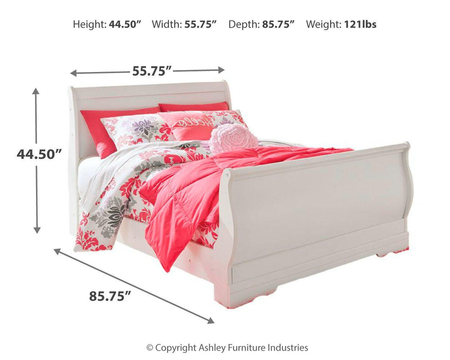 Anarasia Bed - De Avenue Furniture