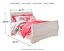Anarasia Bed - De Avenue Furniture