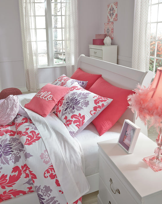 Anarasia Bed - De Avenue Furniture