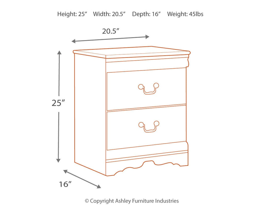 Anarasia Nightstand - De Avenue Furniture