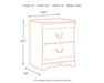 Anarasia Nightstand - De Avenue Furniture