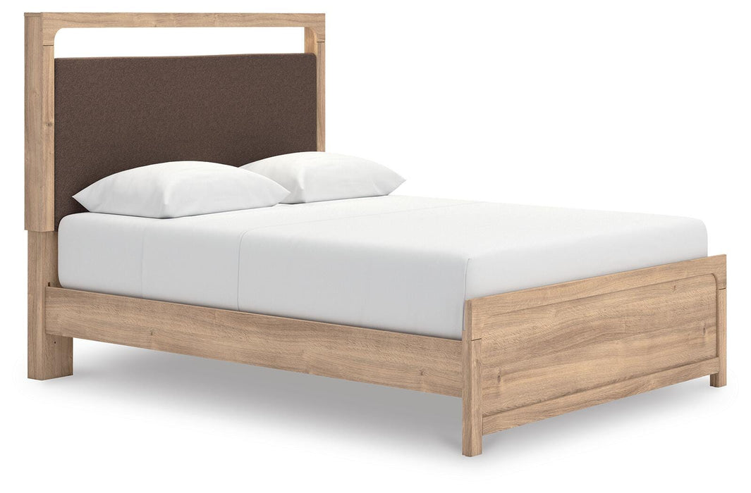 Kinlanni Upholstered Bed - De Avenue Furniture