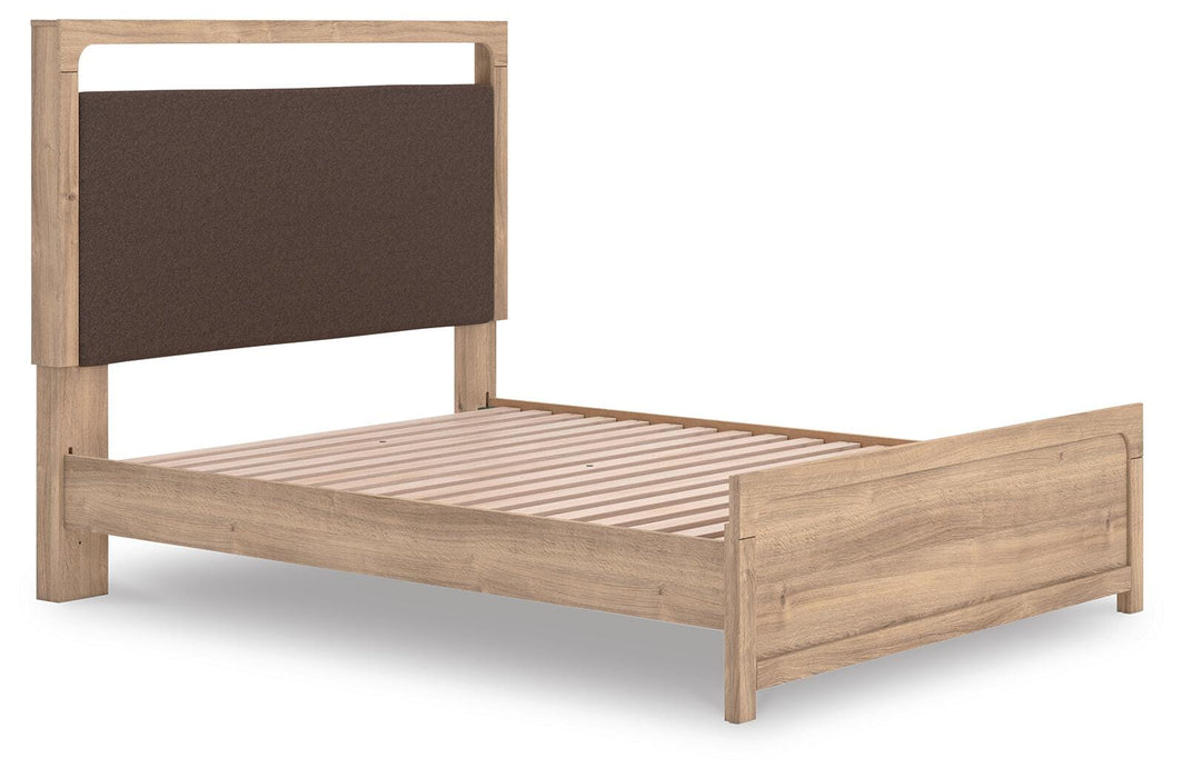 Kinlanni Upholstered Bed - De Avenue Furniture