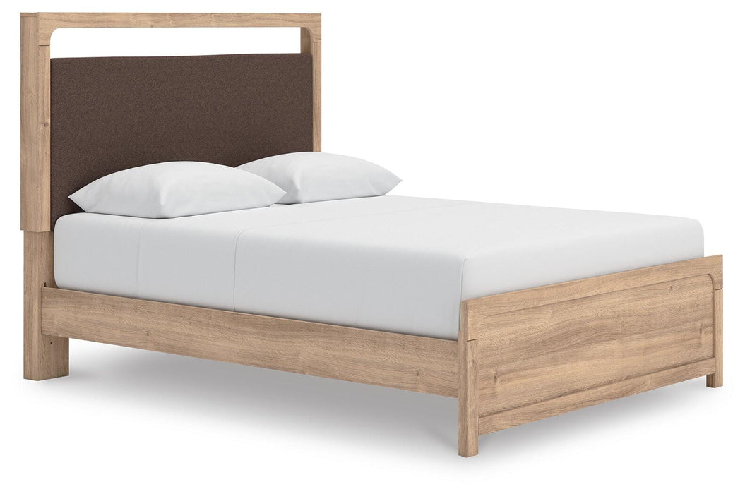 Kinlanni Upholstered Bed - De Avenue Furniture