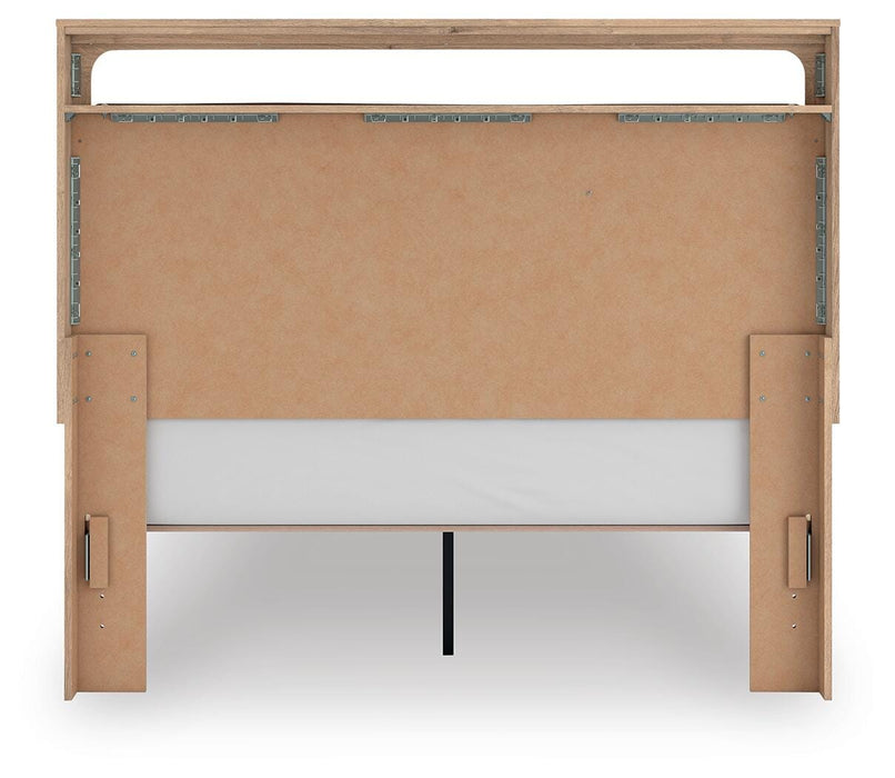 Kinlanni Upholstered Bed - De Avenue Furniture