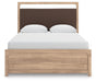 Kinlanni Upholstered Bed - De Avenue Furniture