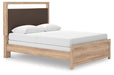 Kinlanni Upholstered Bed - De Avenue Furniture