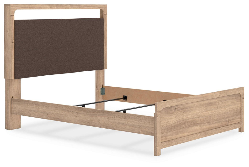 Kinlanni Upholstered Bed - De Avenue Furniture