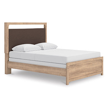 Kinlanni Upholstered Bed - De Avenue Furniture