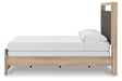 Kinlanni Upholstered Bed - De Avenue Furniture